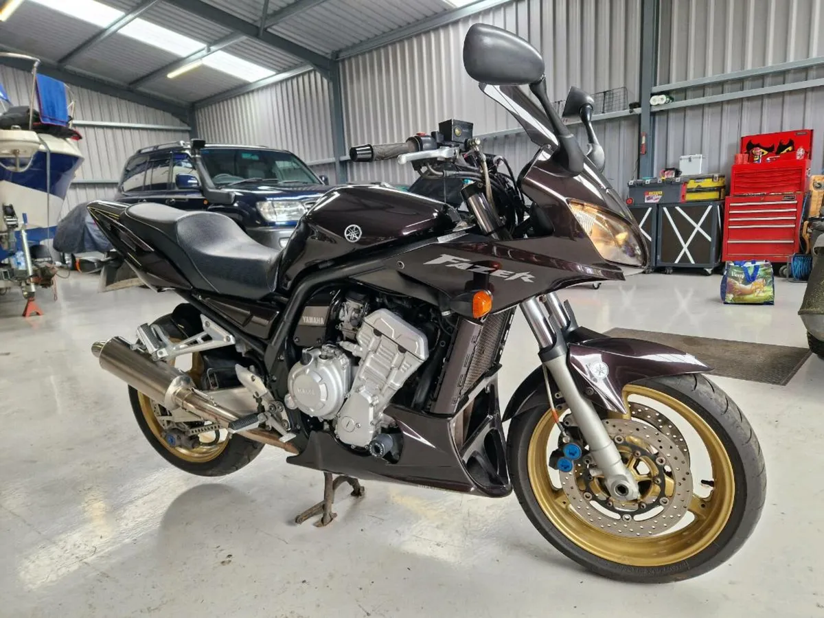 2003 Yamaha FZS Faser - Image 1