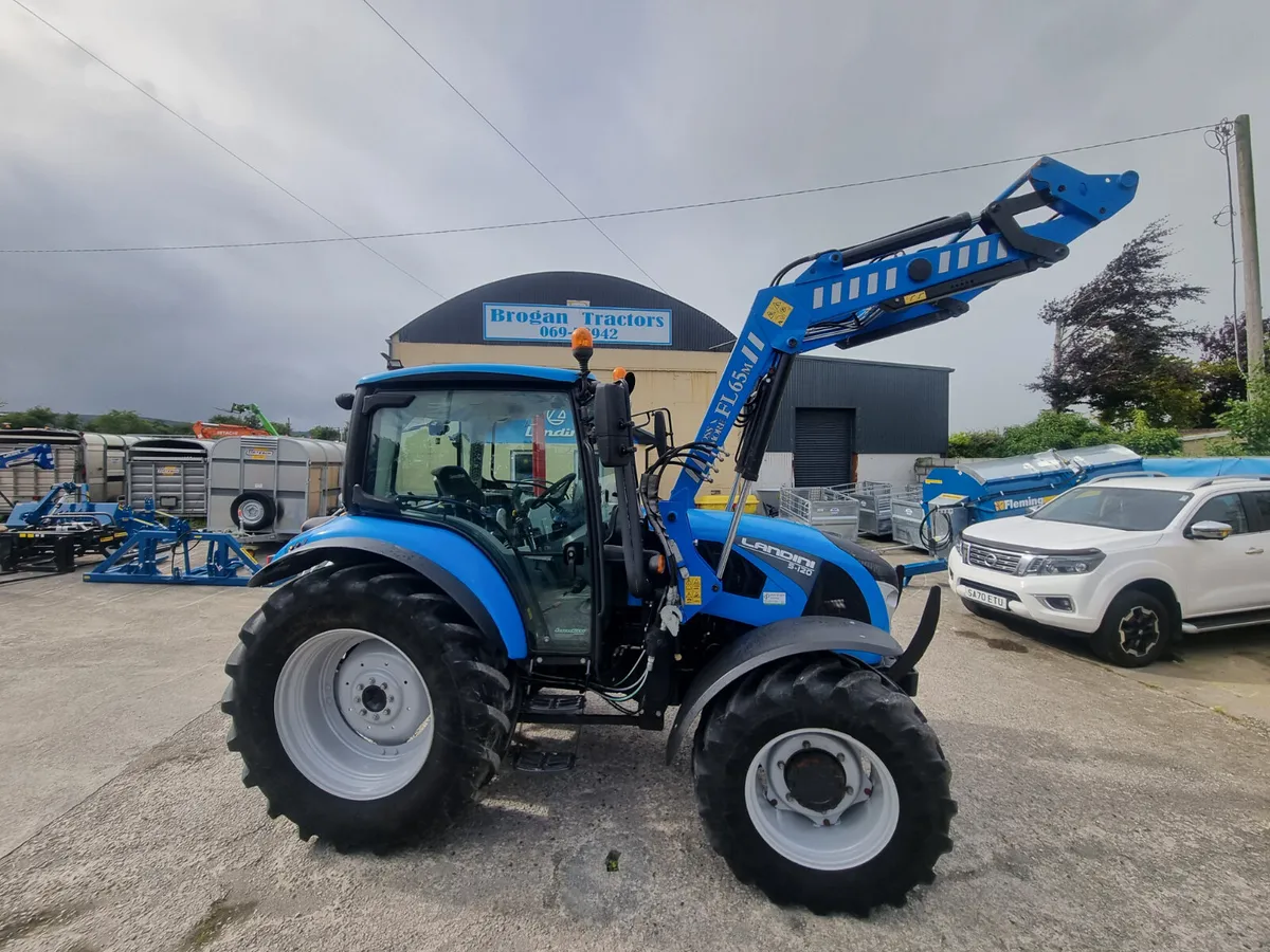 2021 Landini 5-120 - Image 1