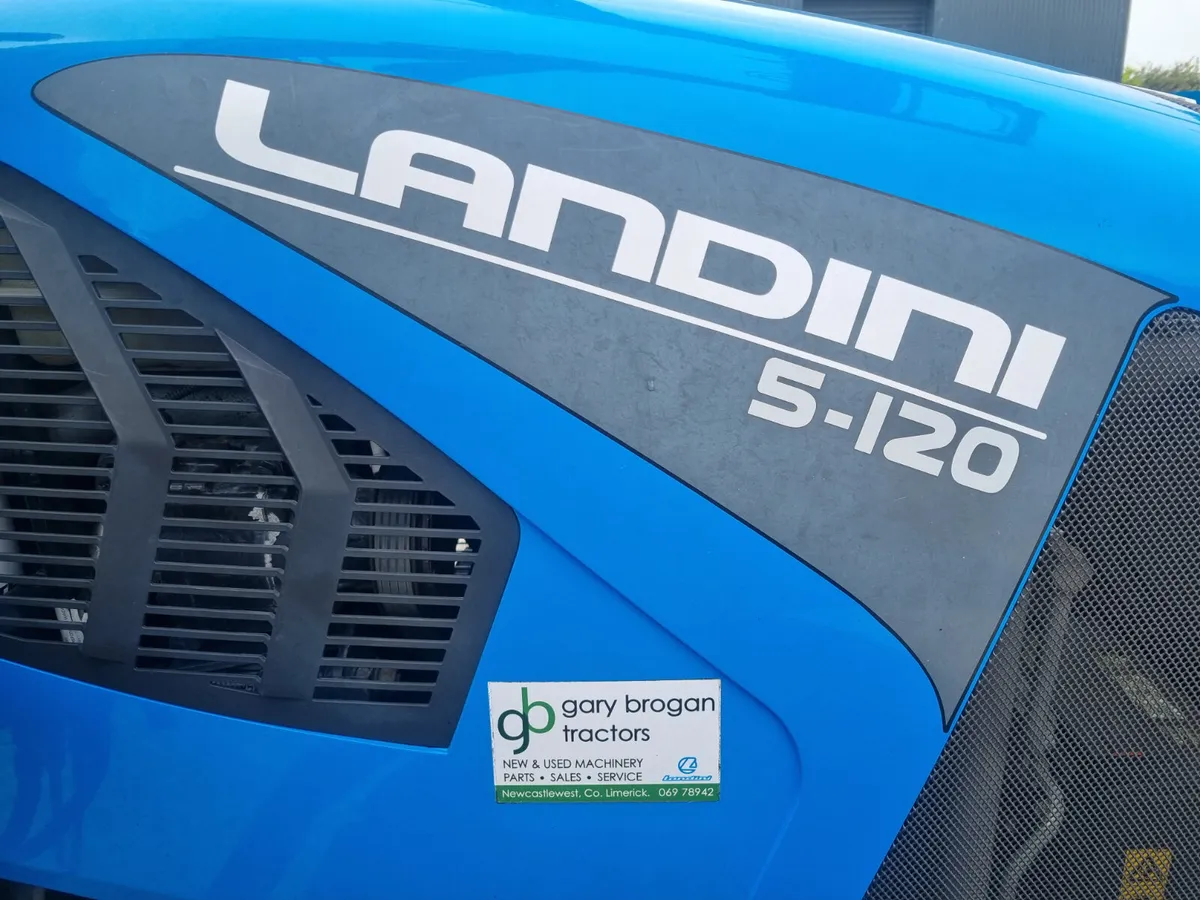 2021 Landini 5-120 - Image 3