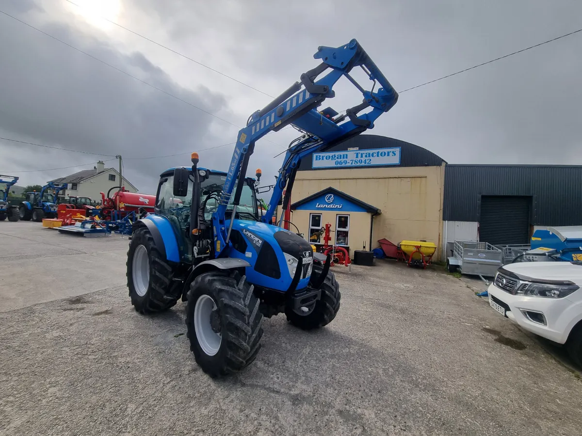 2021 Landini 5-120 - Image 2