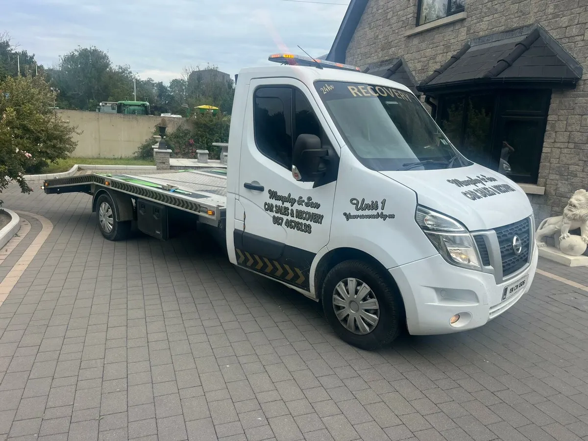 Nissan nv400 recovery AMS allo body - Image 1