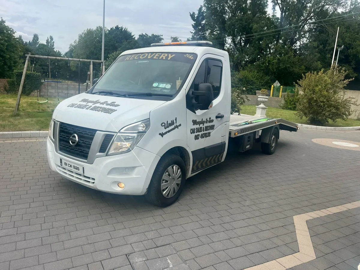 Nissan nv400 recovery AMS allo body - Image 2