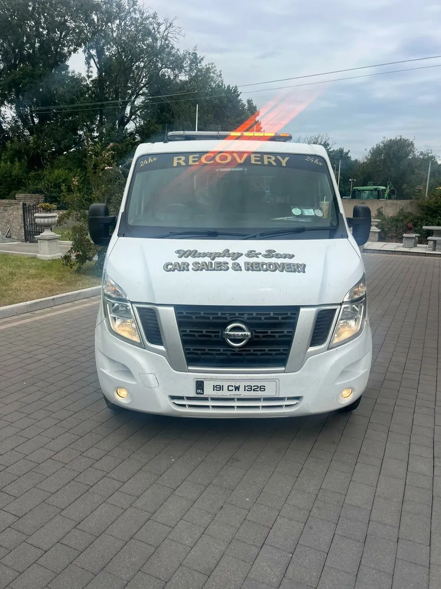 Nissan nv400 recovery AMS allo body - Image 3