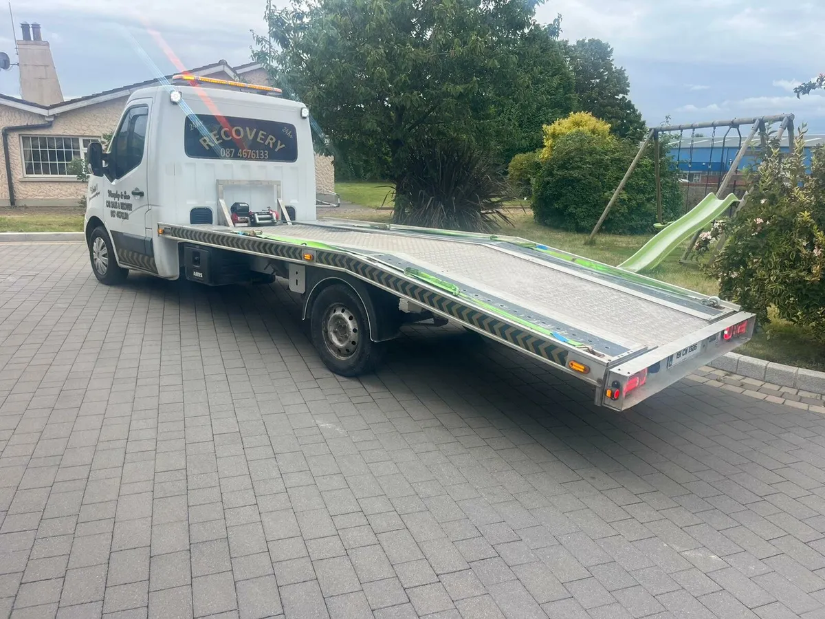 Nissan nv400 recovery AMS allo body - Image 4