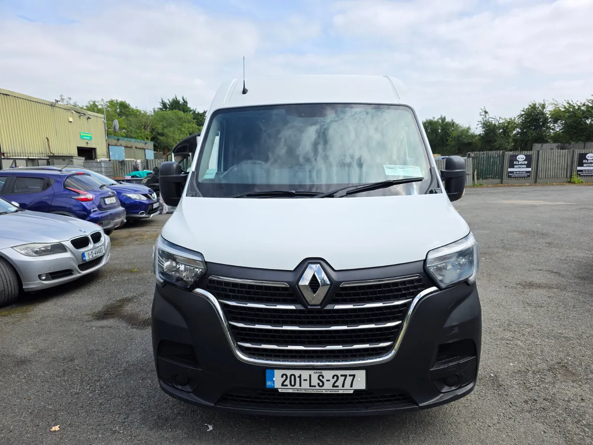 Renault Master 2020/ LWB/ €13.999 INCLUDES VAT - Image 3