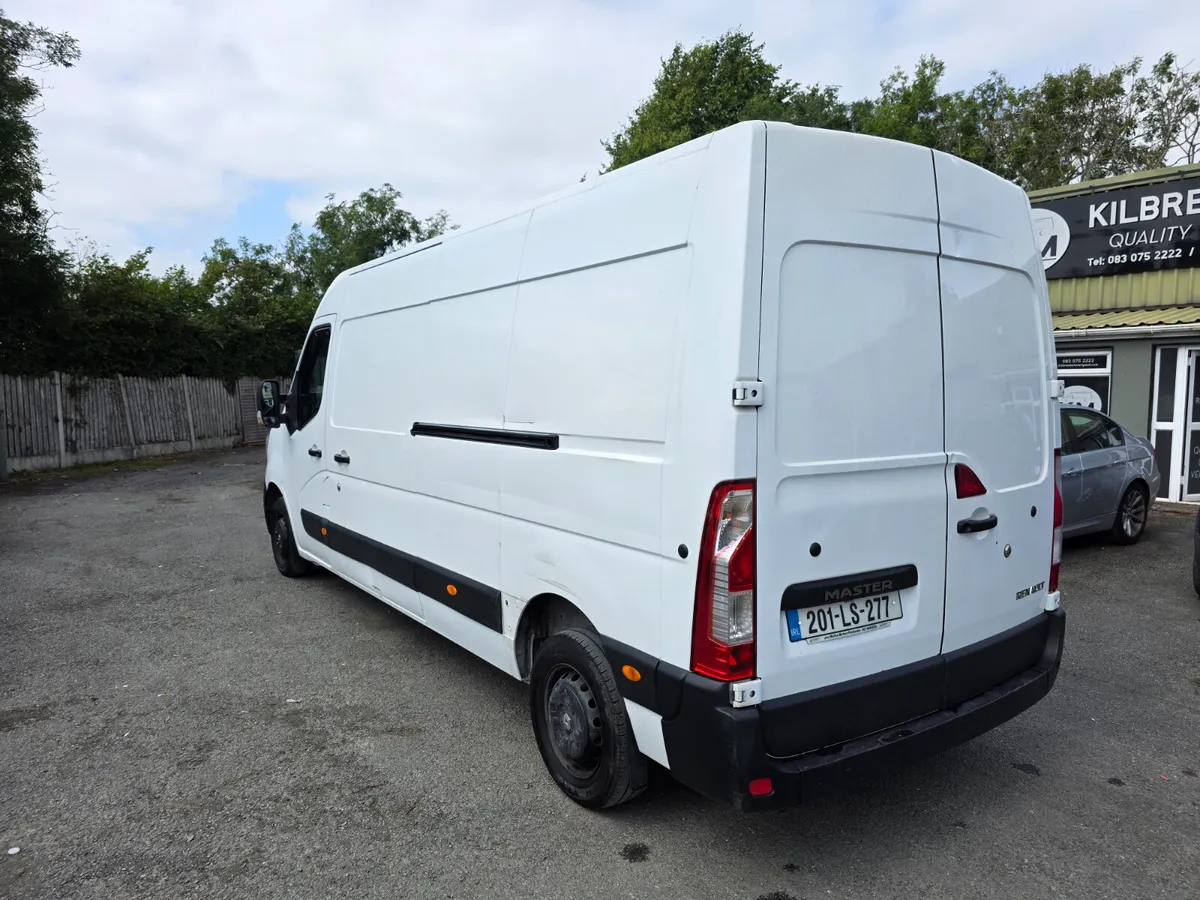 Renault Master 2020/ LWB/ €13.999 INCLUDES VAT - Image 4