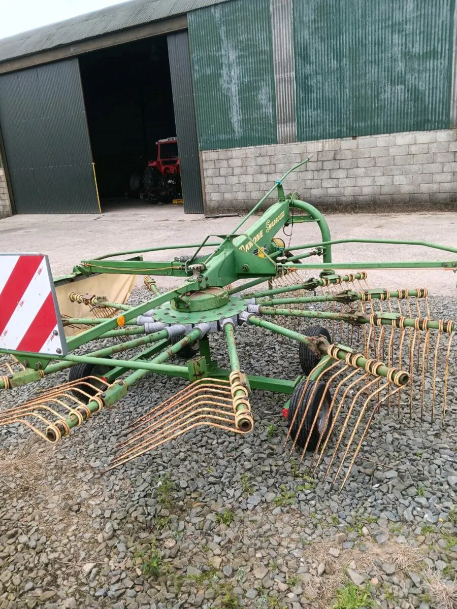 Krone swadro rake - Image 2