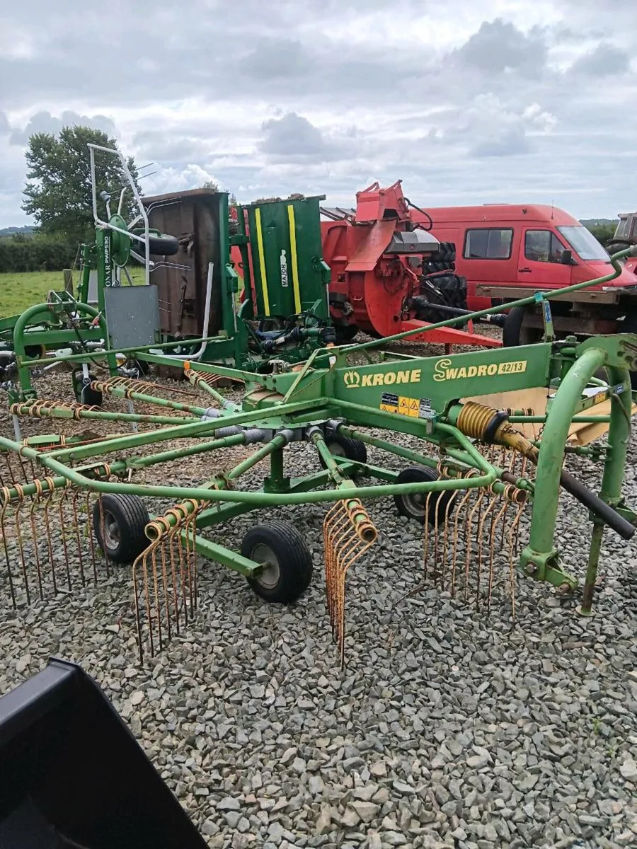 Krone swadro rake - Image 3