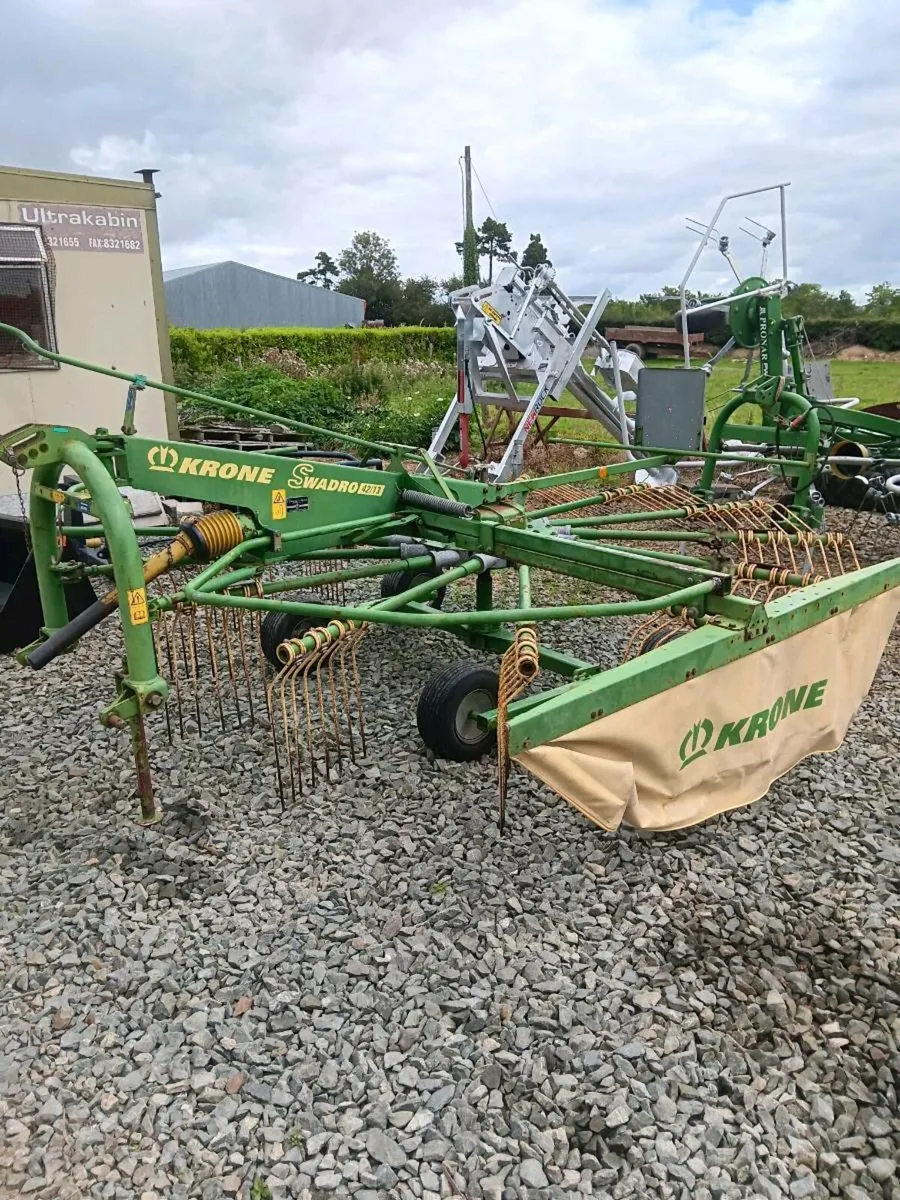 Krone swadro rake - Image 1