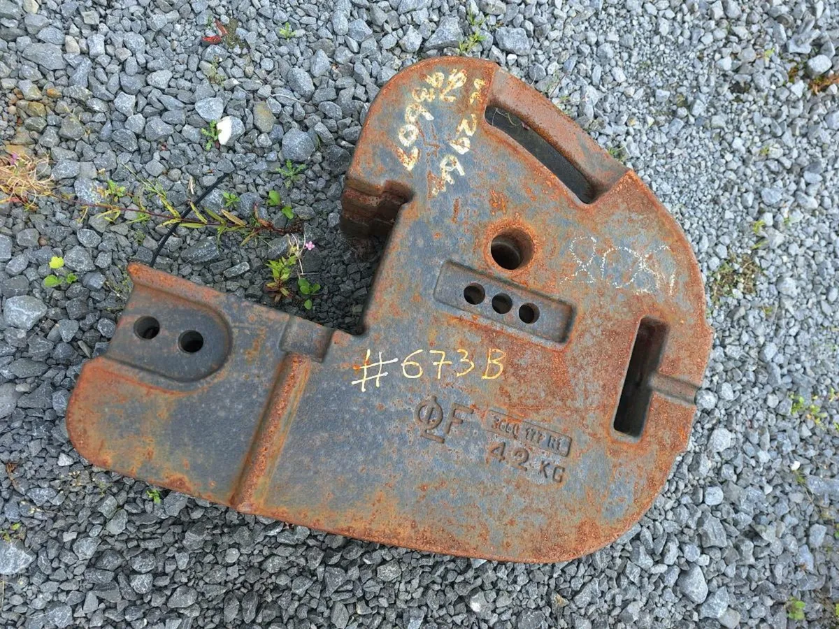 Landini Legend Weights - Image 1