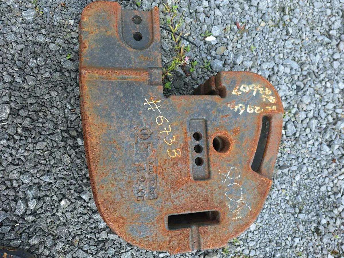 Landini Legend Weights - Image 3