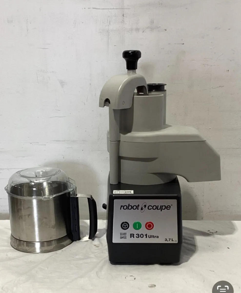 Robot coupe repairs - Image 1