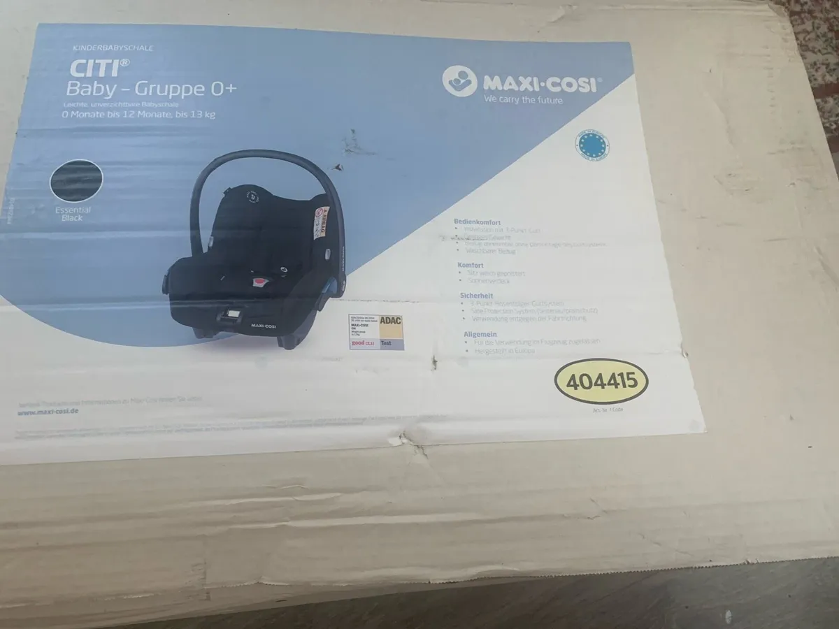 New Baby car seat - Image 3