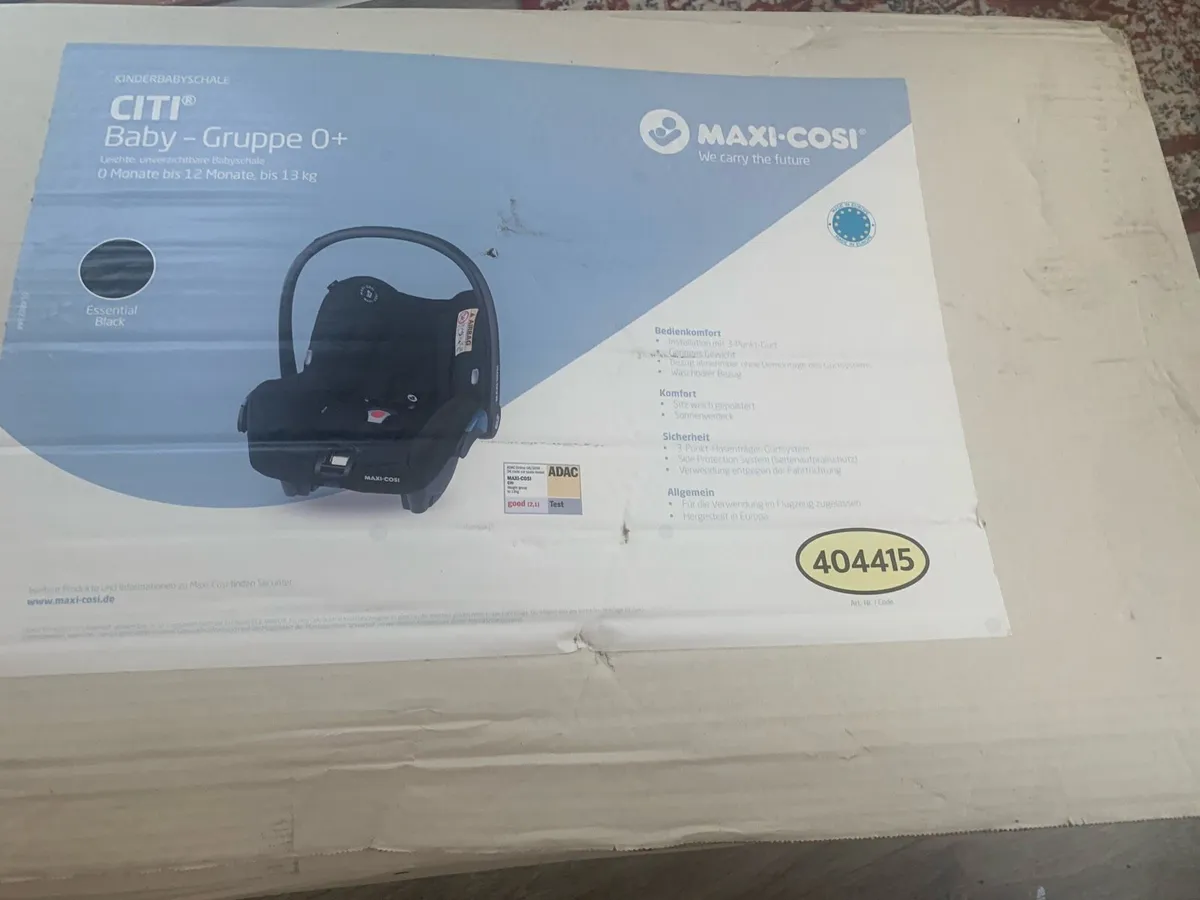 New Baby car seat - Image 4