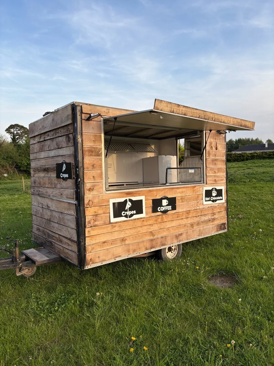 Coffee trailer - Image 1
