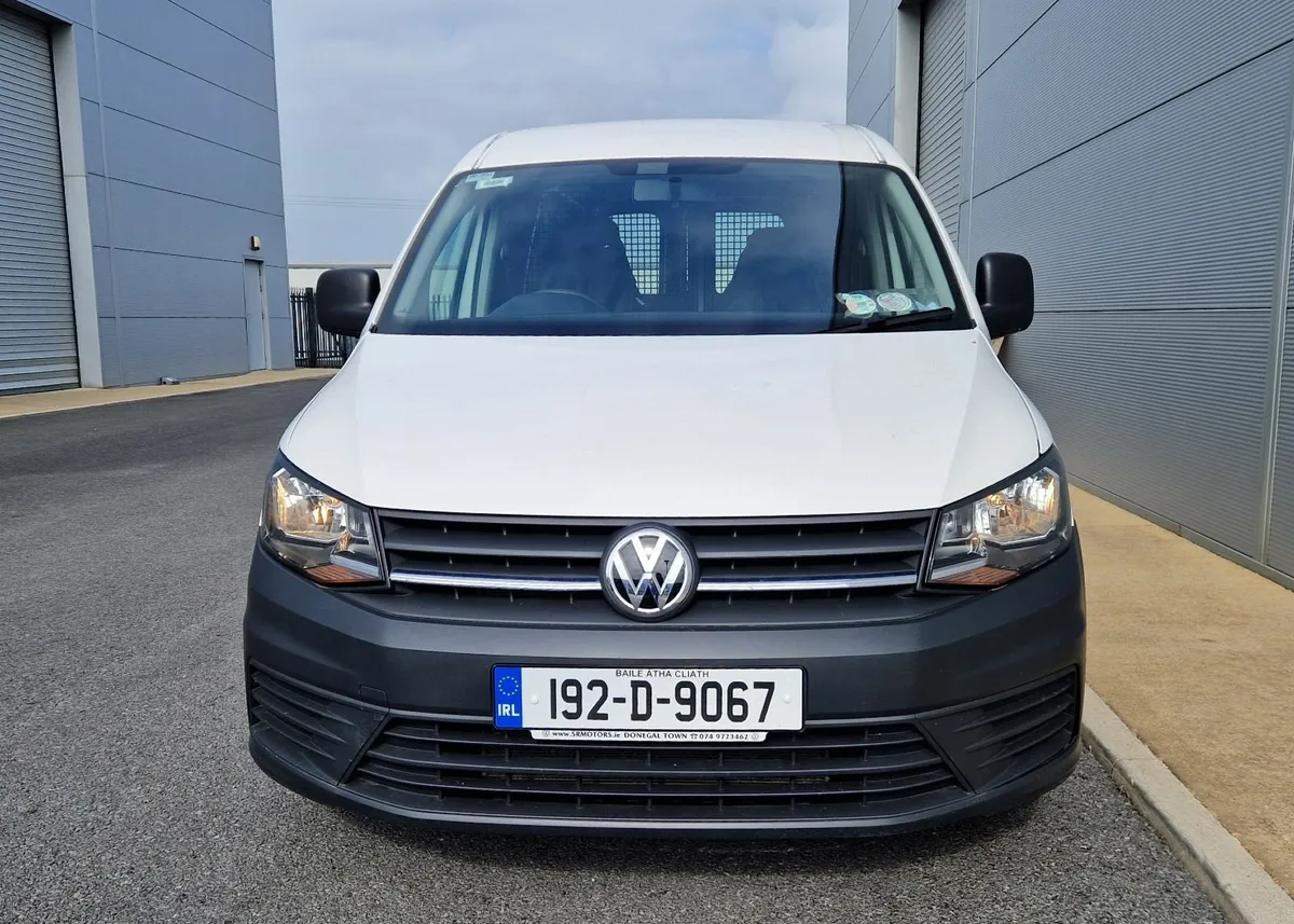 Vw Caddy Maxi 2.0 tdi price all in 10950 - Image 1
