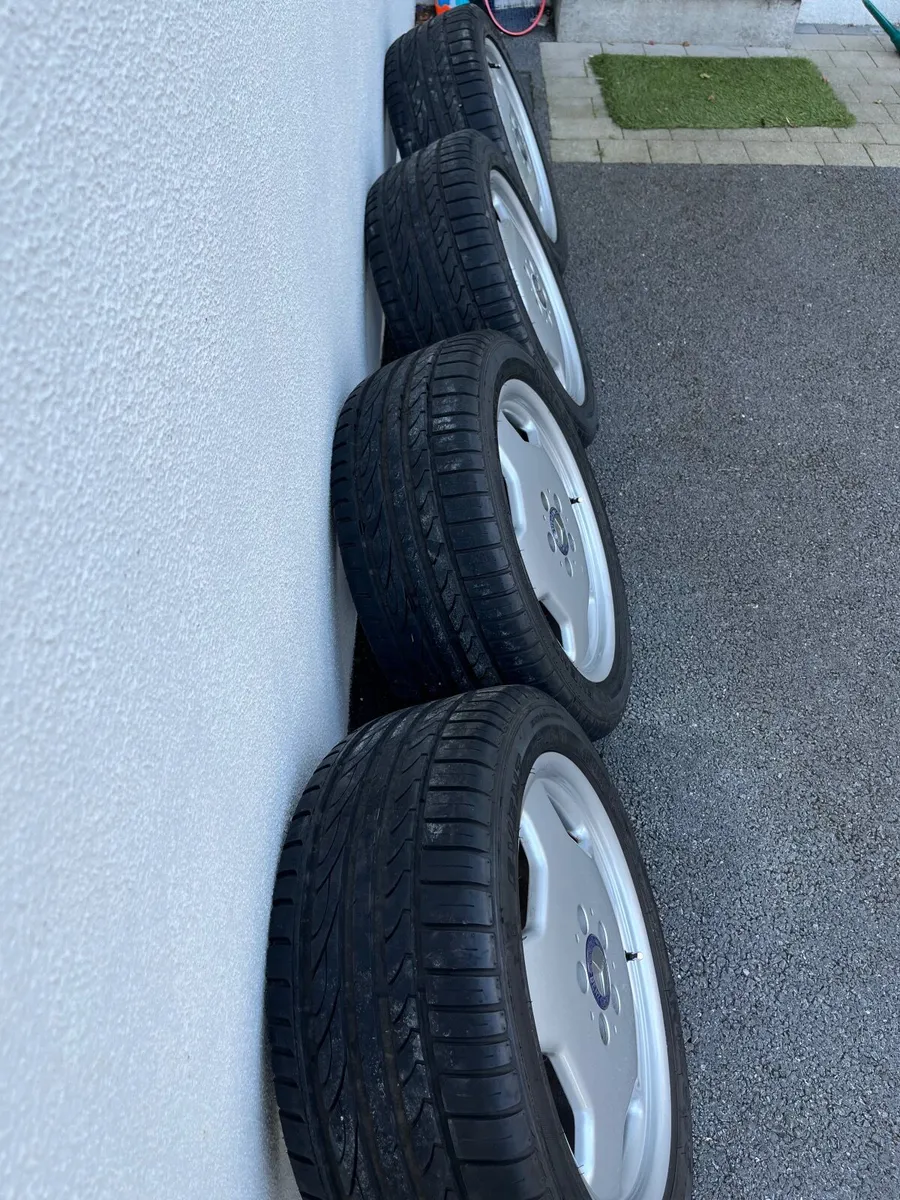 Mercedes Mono Block Alloy Wheels - Image 4