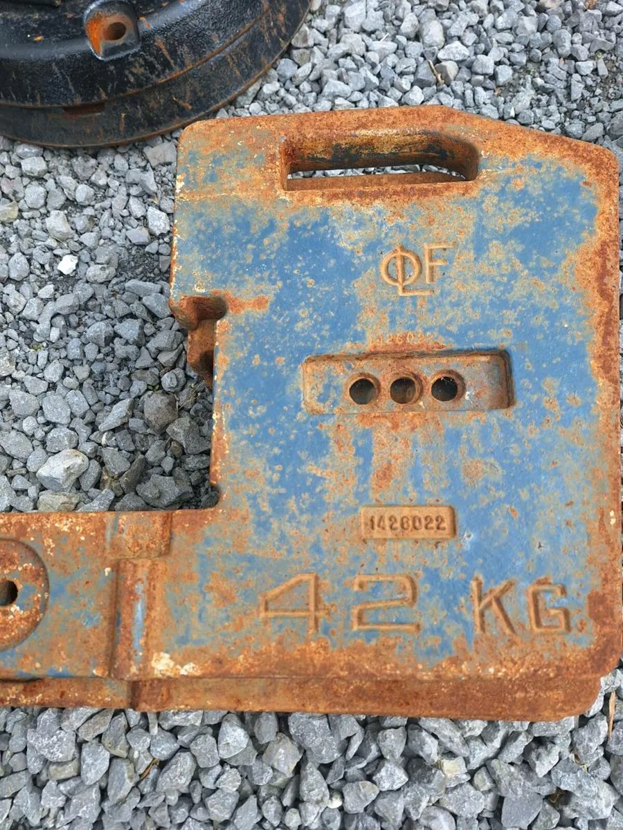 Landini Legend Weights - Image 1
