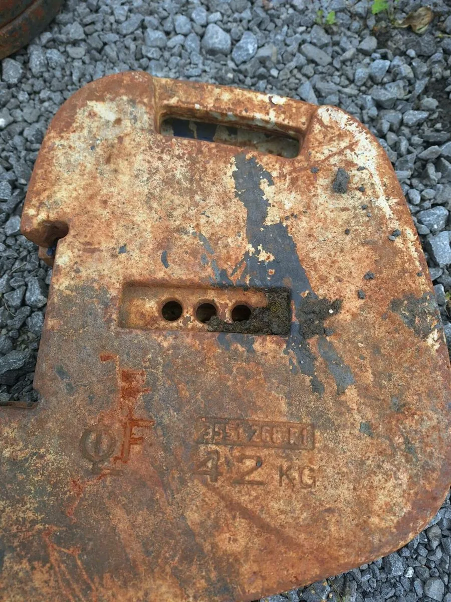 Landini Legend Weights - Image 1