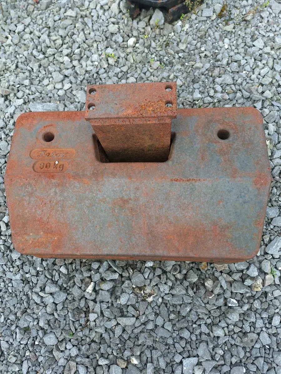 Zetor  Weights - Image 1