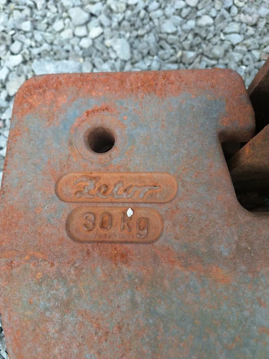 Zetor  Weights - Image 2