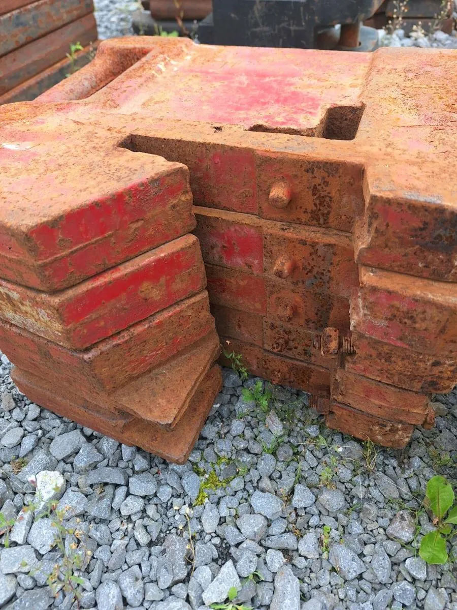 International  XL Weights - Image 1