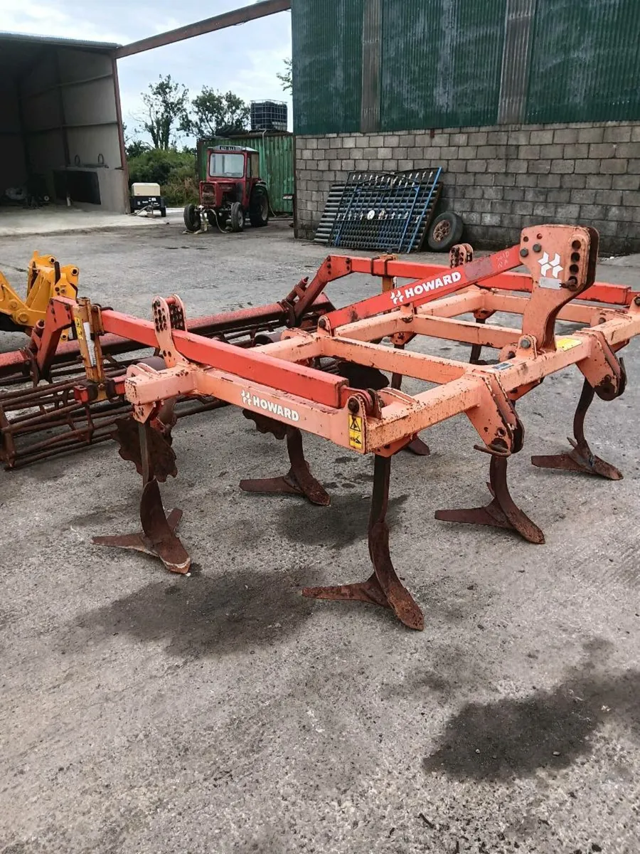 Howard 3 meter cultivator - Image 1