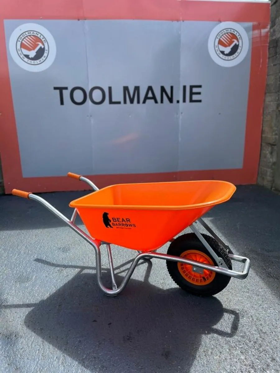 Best Selling Wheelbarrow in the Country !!! - Image 1