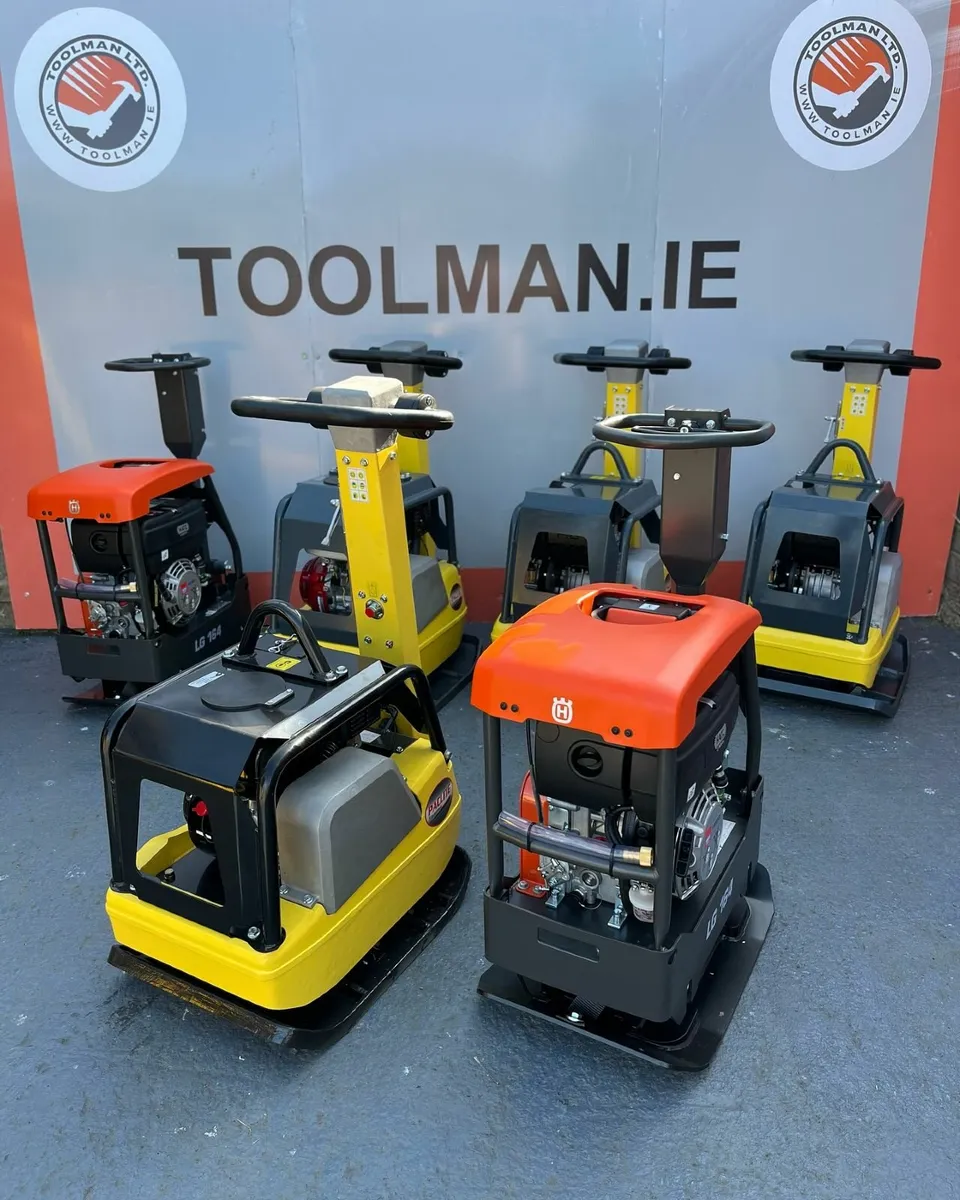 Diesel Wacker Plate Toolman.ie - Image 1