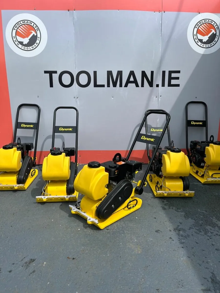 Honda Wacker Plate Deal at Toolman.ie - Image 2