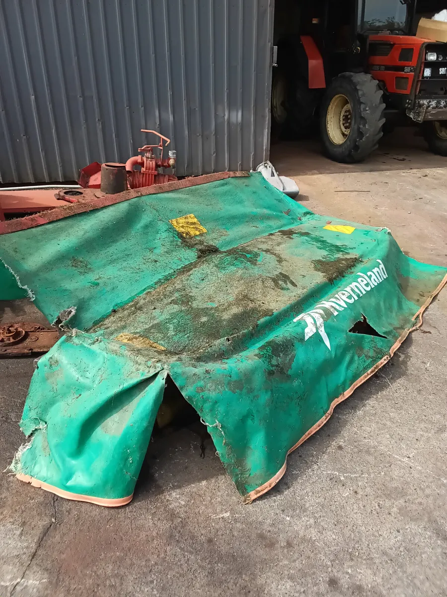 BREAKING  KVERNELAND 2628 MOWER - Image 2