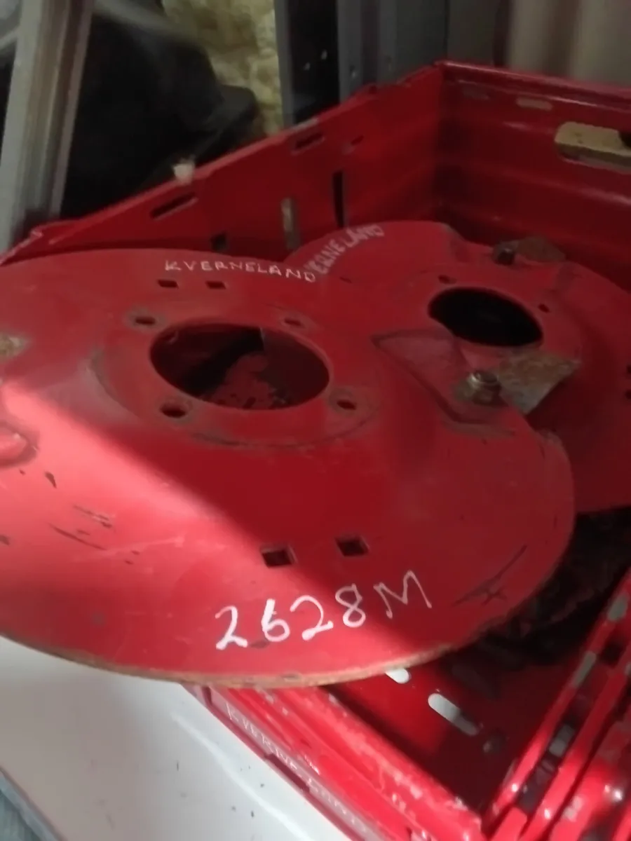 BREAKING  KVERNELAND 2628 MOWER - Image 3