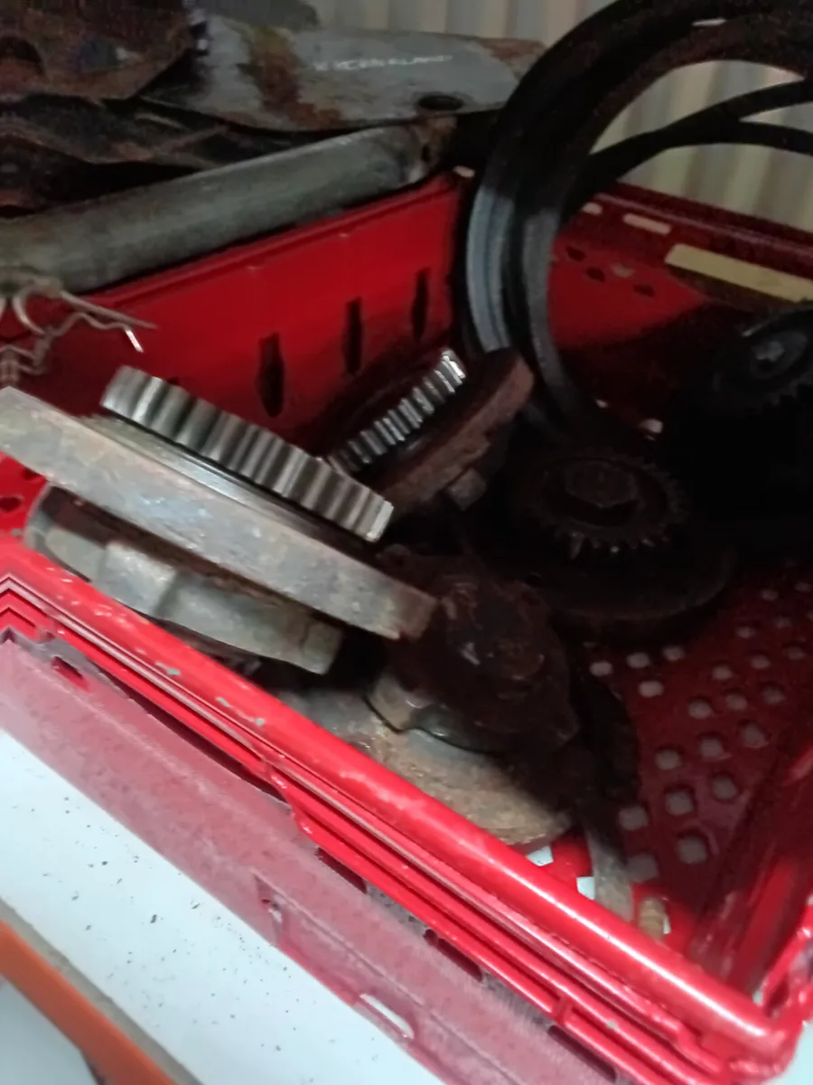 BREAKING  KVERNELAND 2628 MOWER - Image 4