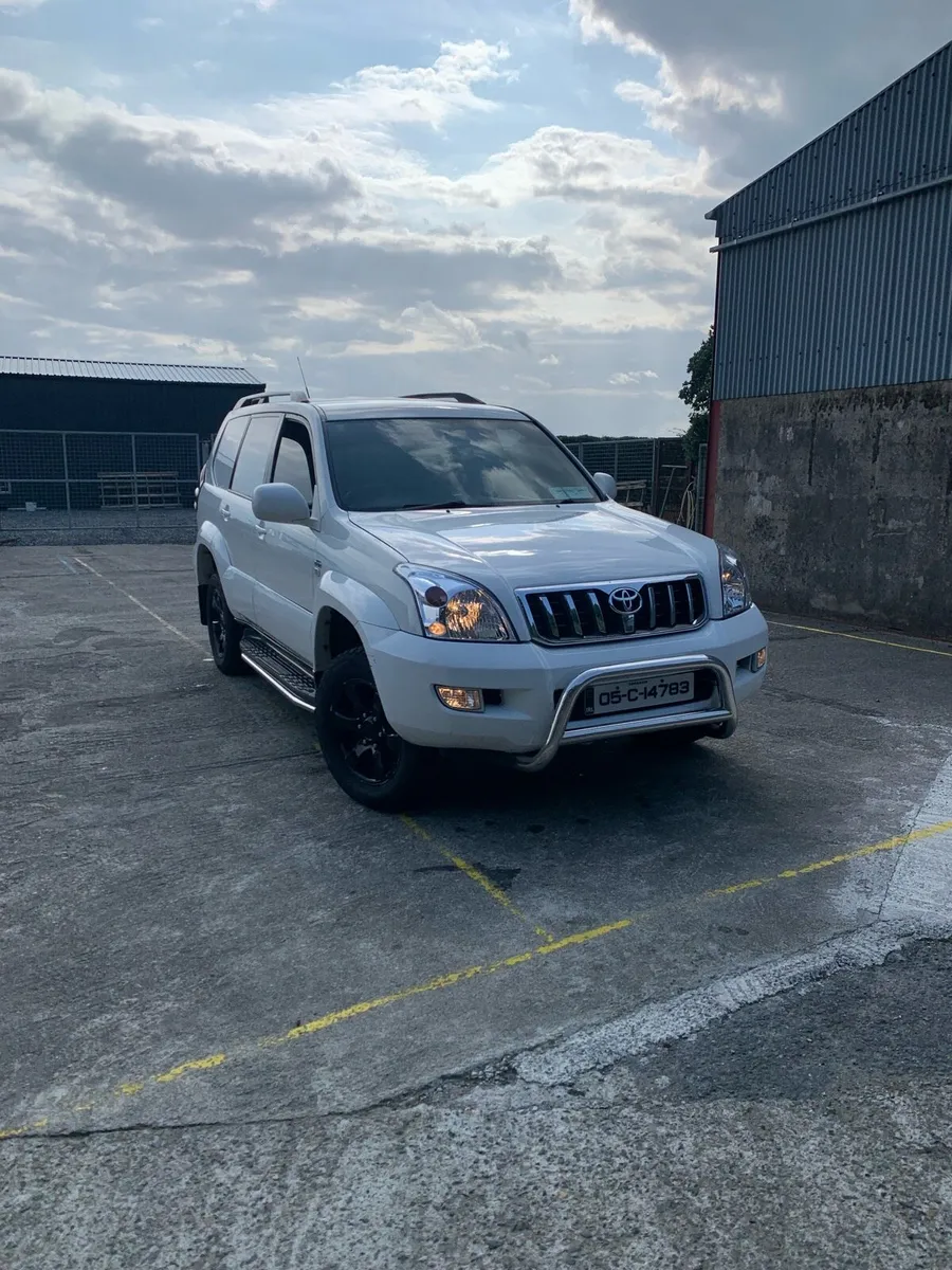 05 Toyota Landcruiser 3.0 tested 04/26 - Image 4