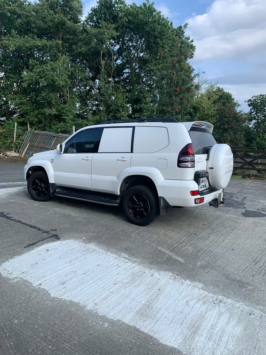 05 Toyota Landcruiser 3.0 tested 04/26 - Image 1