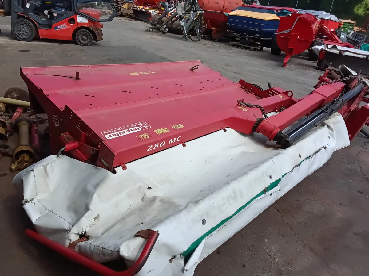 BREAKING LELY 280m 280 mc - Image 1