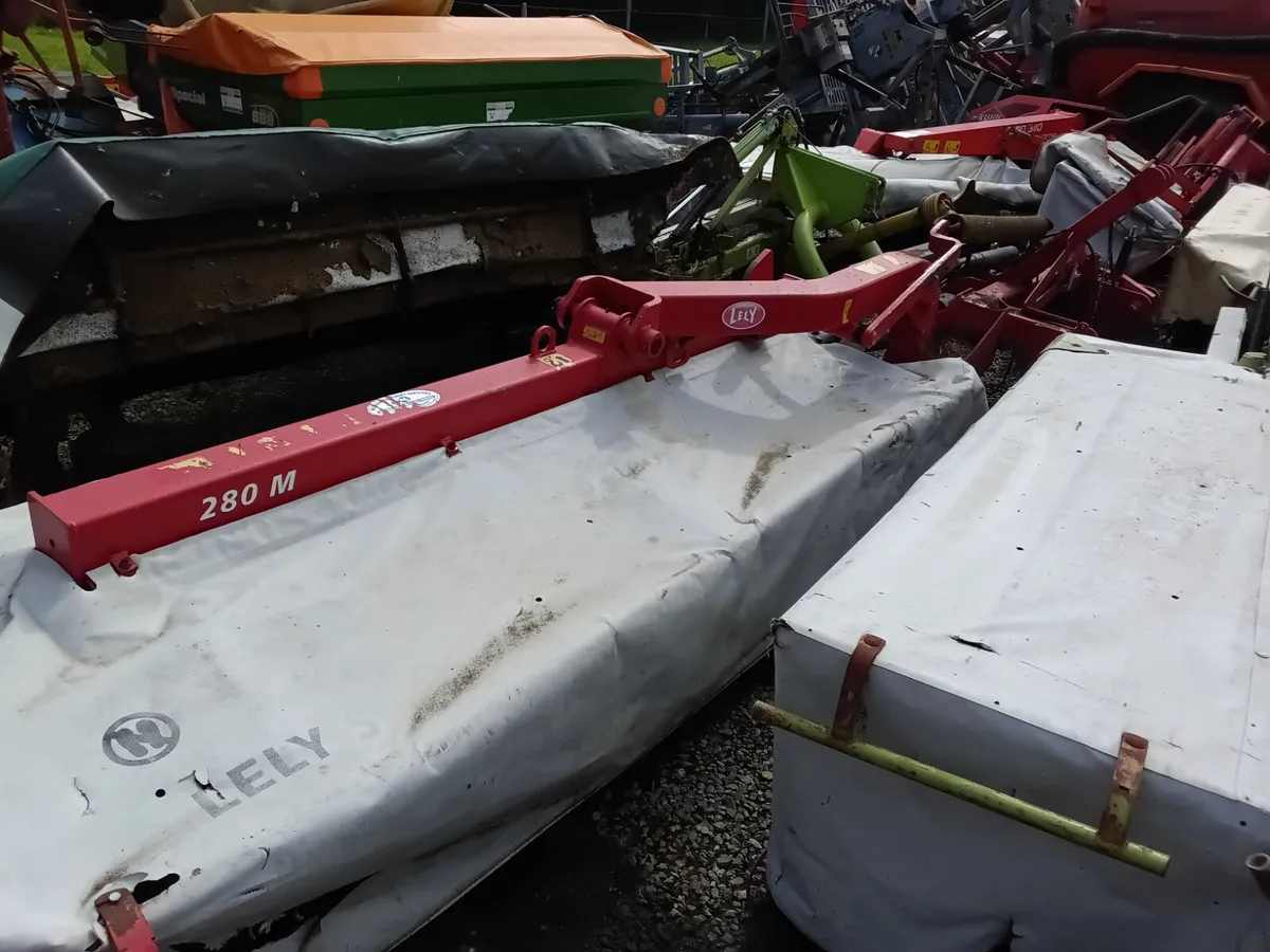 BREAKING LELY 280m 280 mc - Image 2