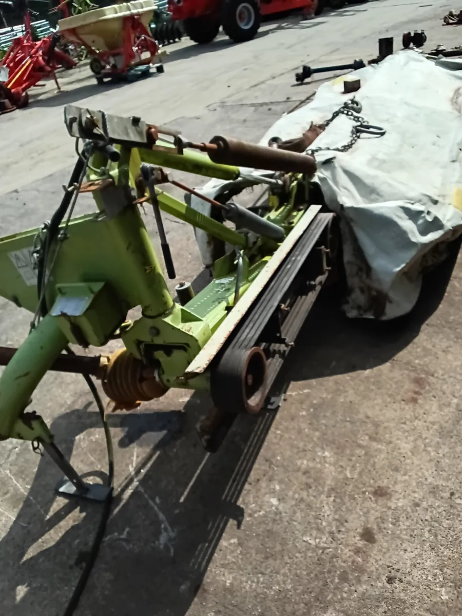 BREAKING CLAAS MOWERS - Image 2