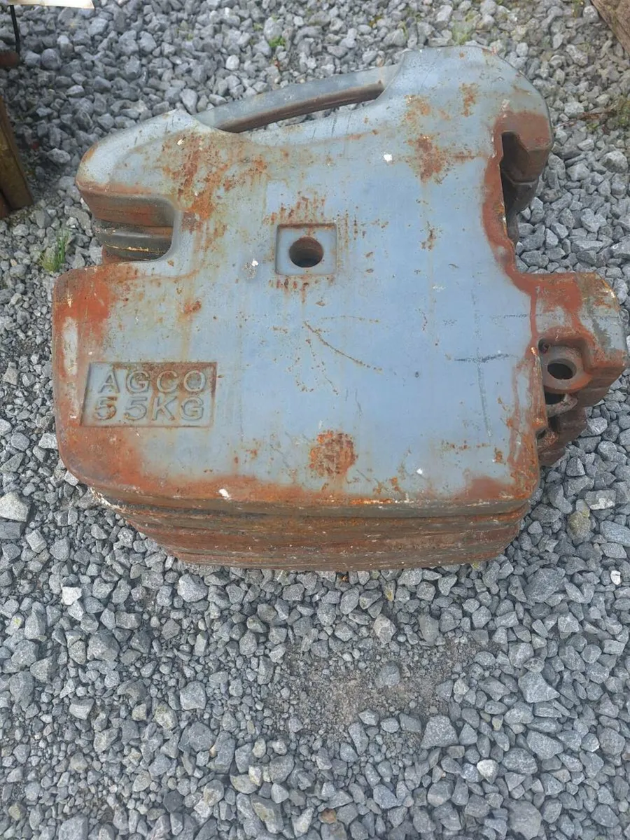Massey Ferguson Weights - Image 1