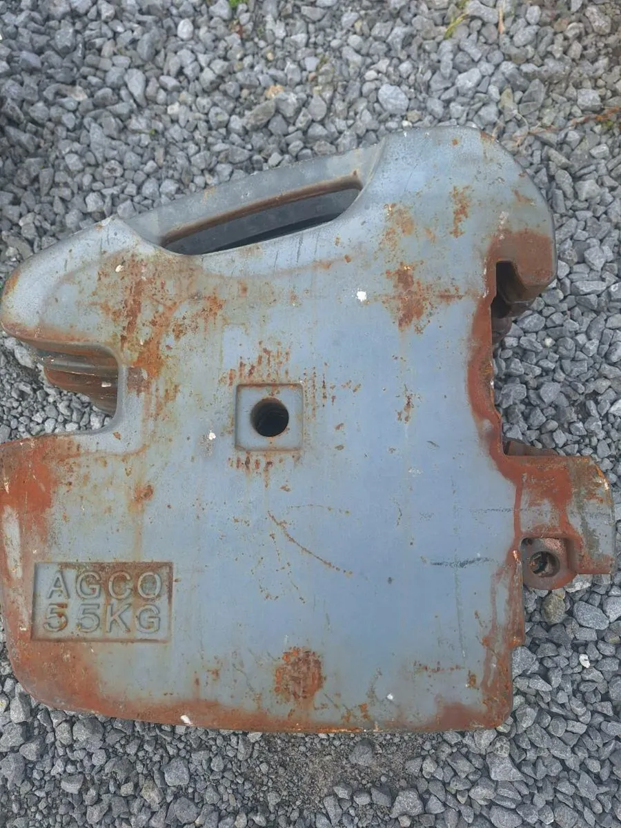 Massey Ferguson Weights - Image 2