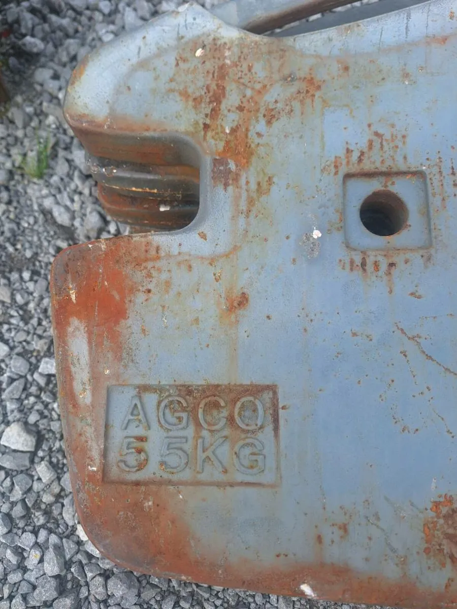 Massey Ferguson Weights - Image 3