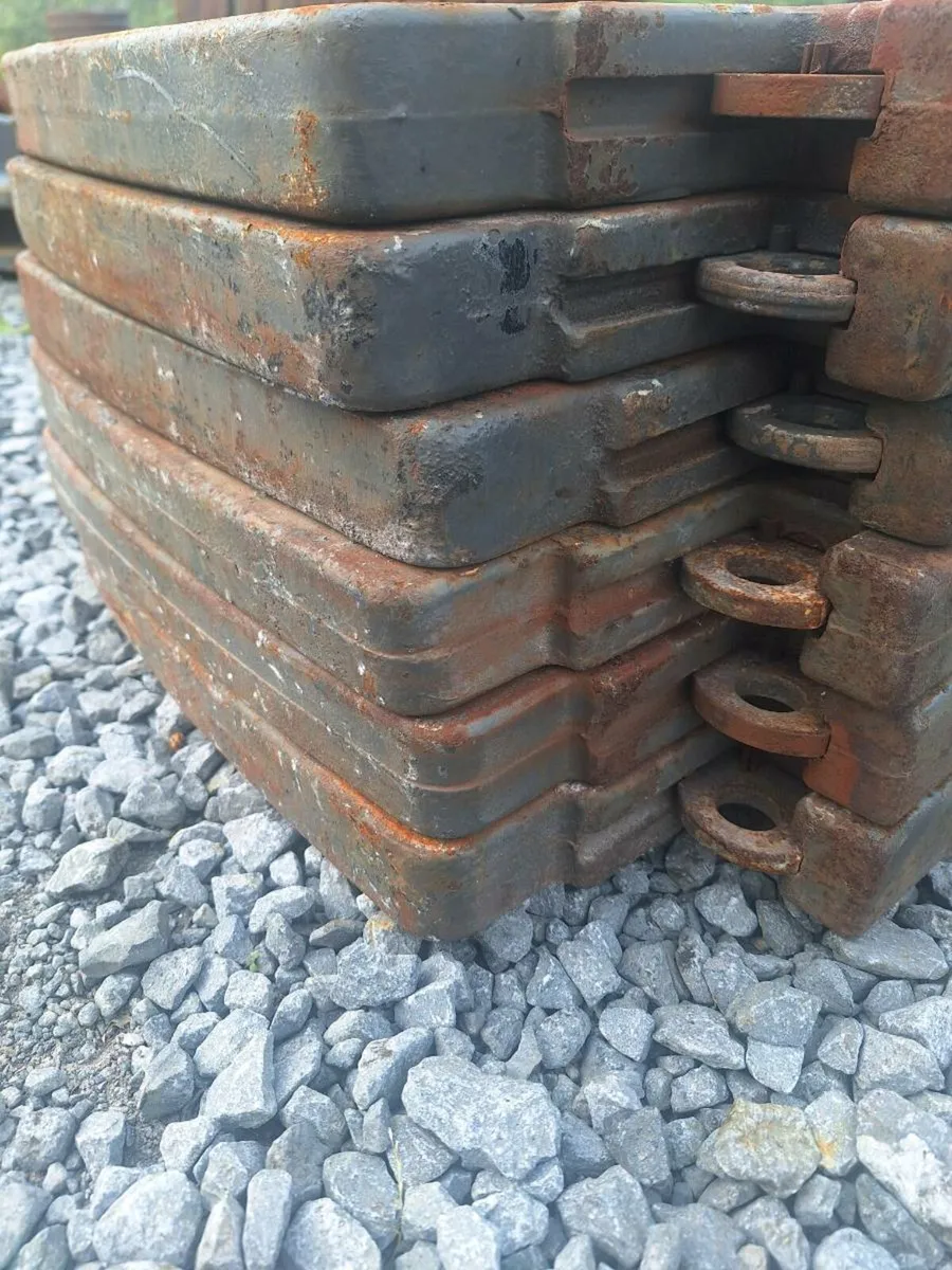 Massey Ferguson Weights - Image 4