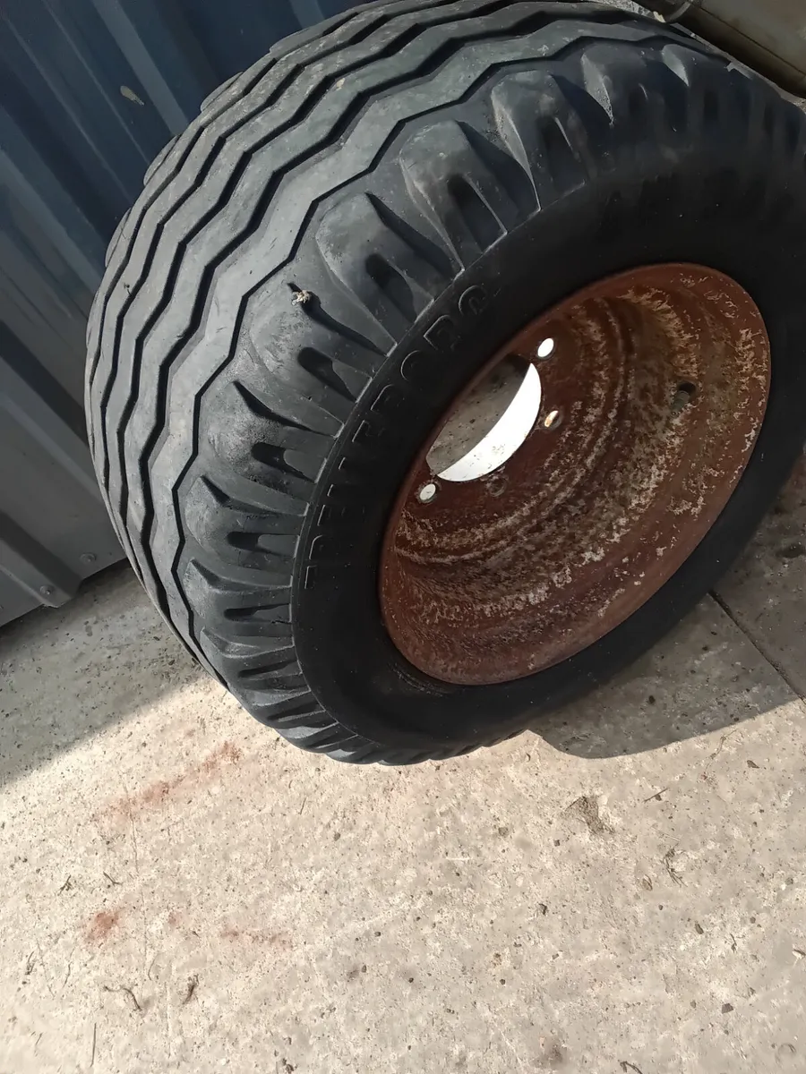 SPARE WHEEL KVERNELAND 4232T - Image 1