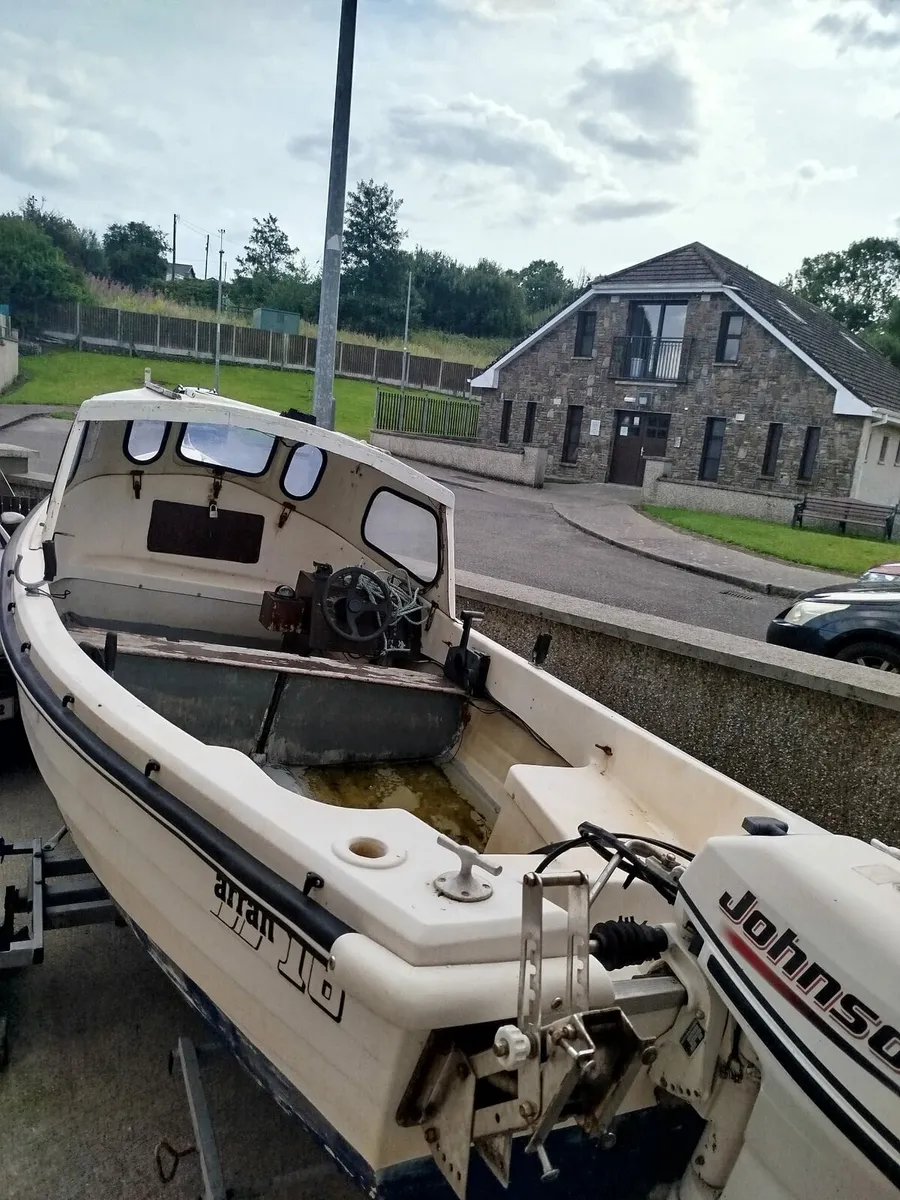 arran/Orkney 16ft with trailer and boat gear - Image 2