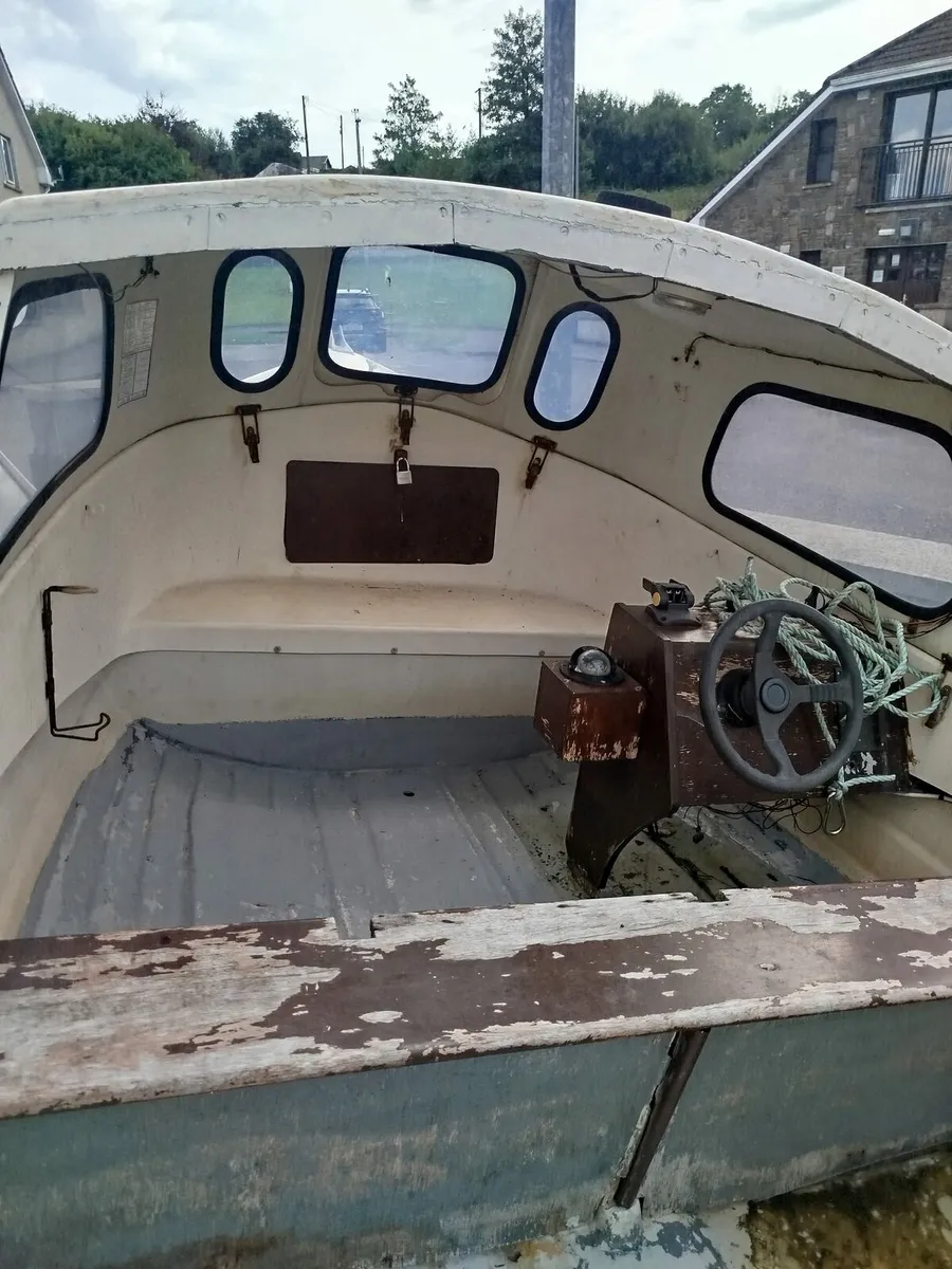 arran/Orkney 16ft with trailer and boat gear - Image 3