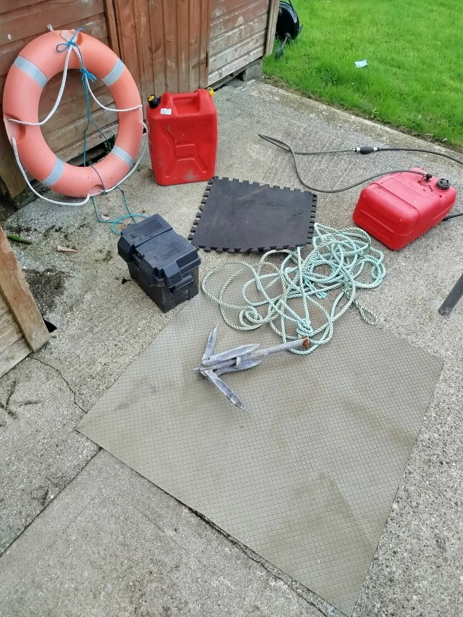 arran/Orkney 16ft with trailer and boat gear - Image 4