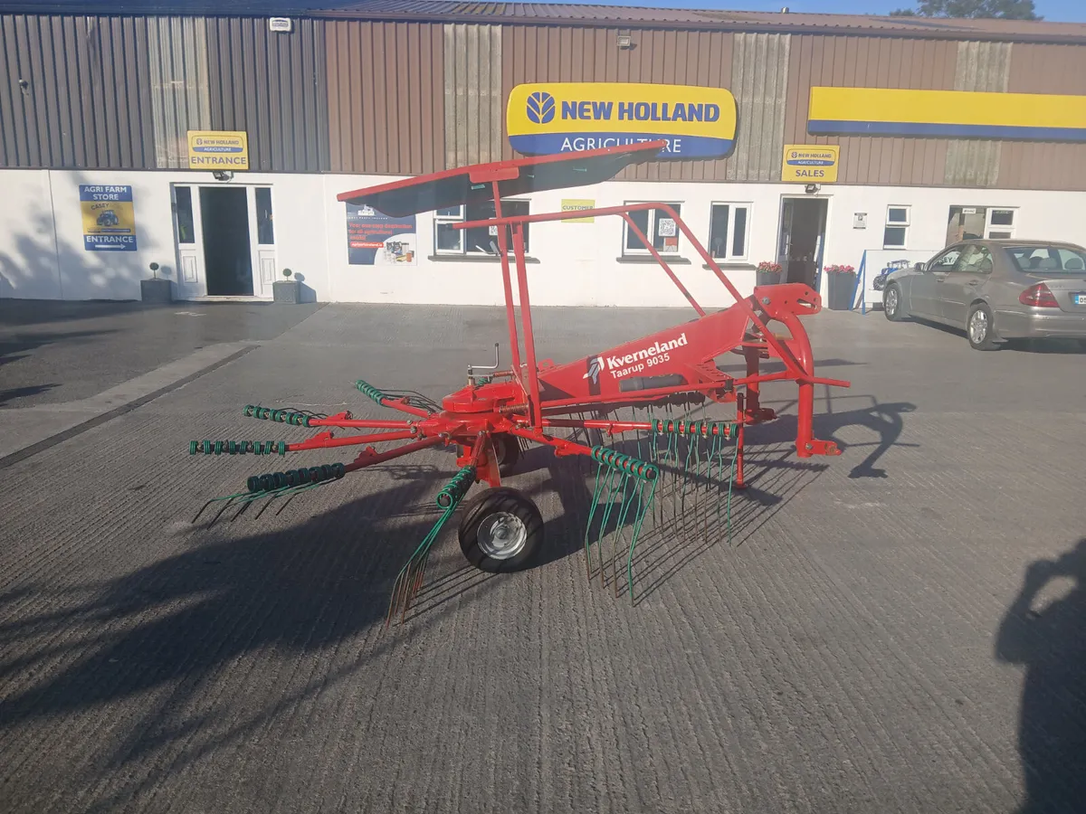 Kverneland  rake - Image 2