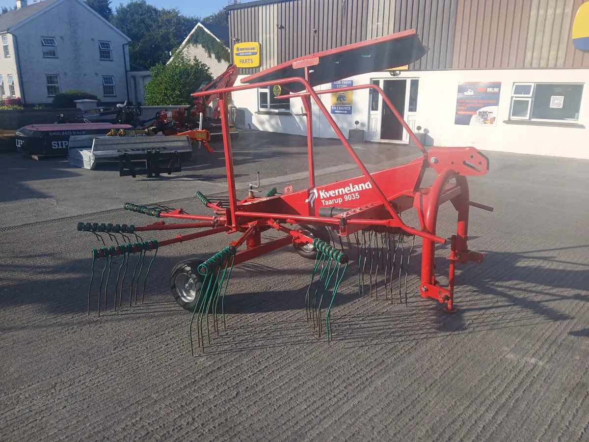 Kverneland  rake - Image 1