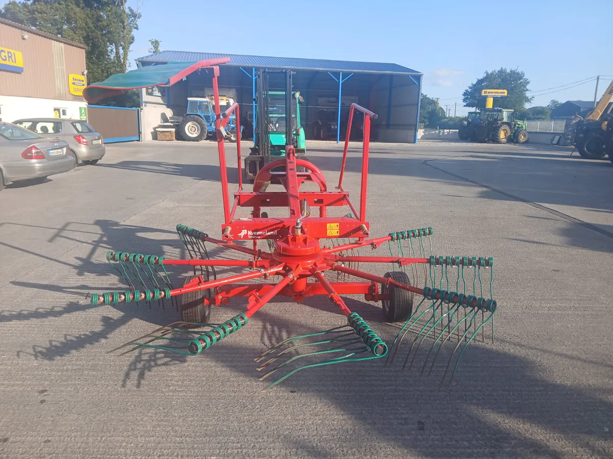 Kverneland  rake - Image 4