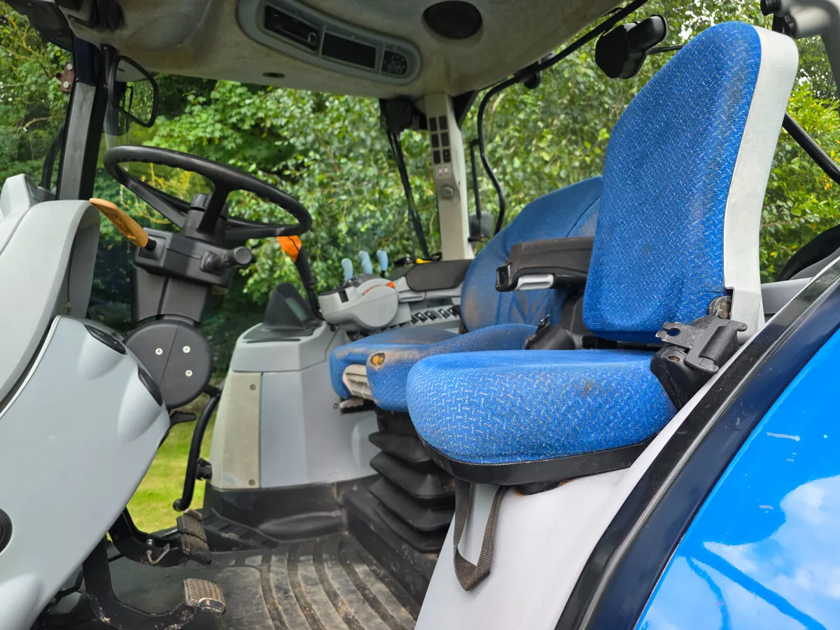 Newholland  T6080  no vat - Image 3